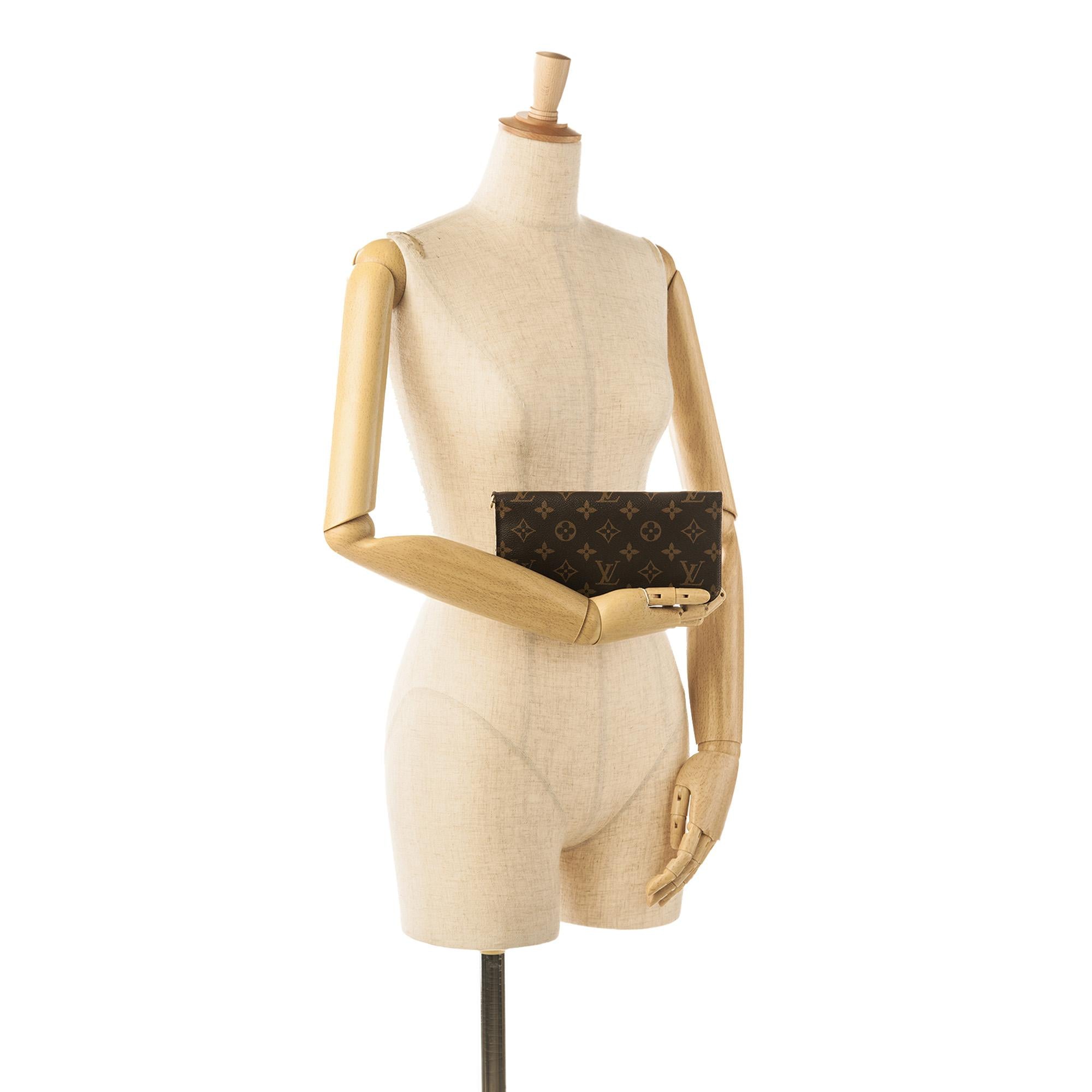 Louis Vuitton YK Monogram Insolite Wallet (SHG-XFhKqj)
