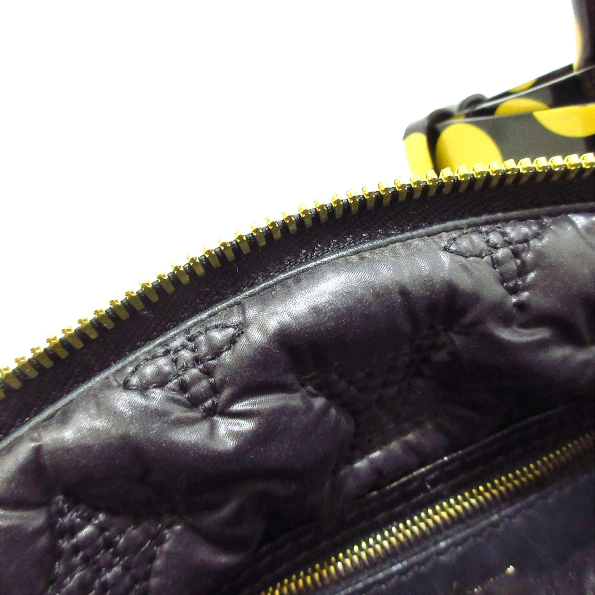 Louis Vuitton Yayoi Kusama Monogram Nylon Infinity Dots Lockit Vertical MM (SHG-AdLoYn)