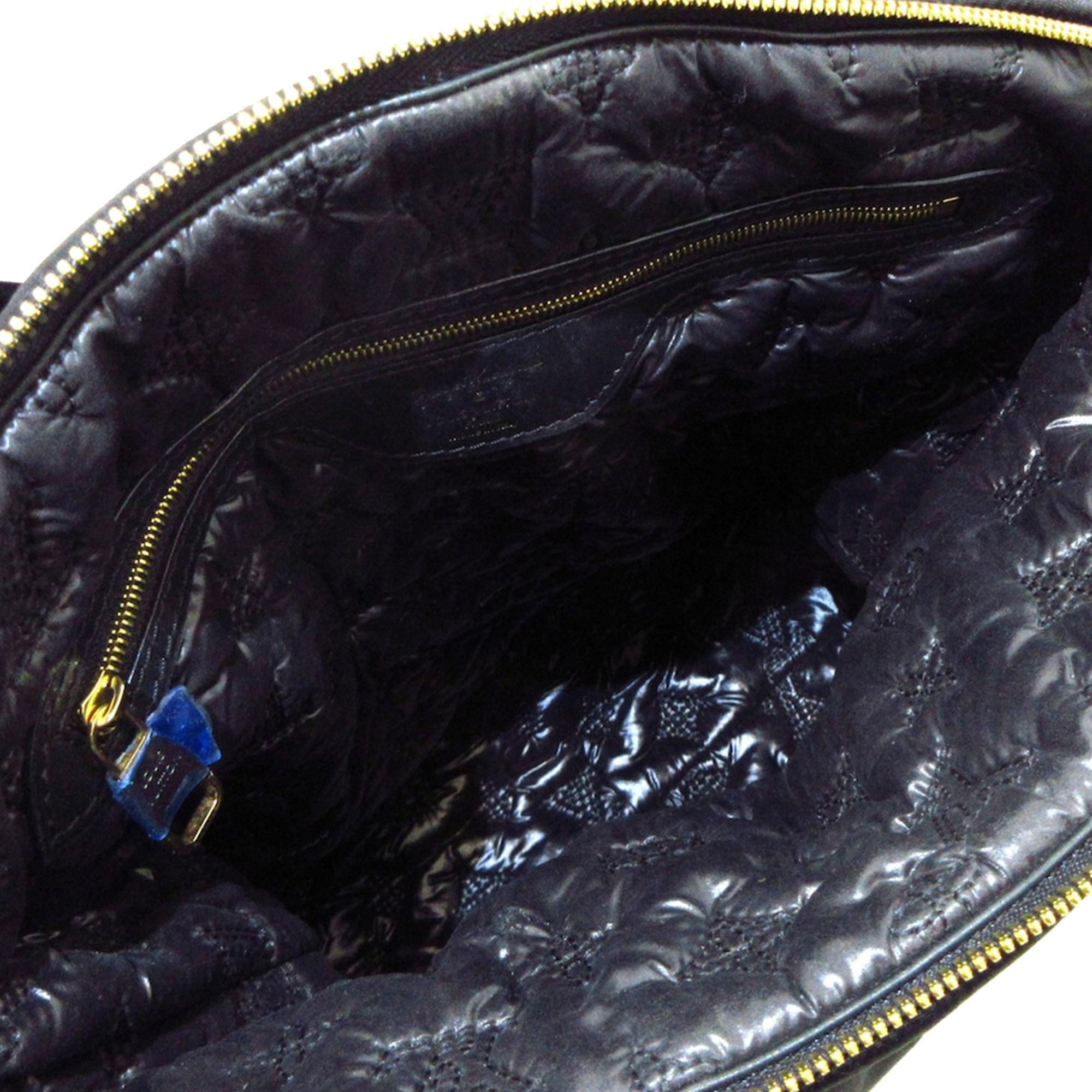 Louis Vuitton Yayoi Kusama Monogram Nylon Infinity Dots Lockit Vertical MM (SHG-AdLoYn)