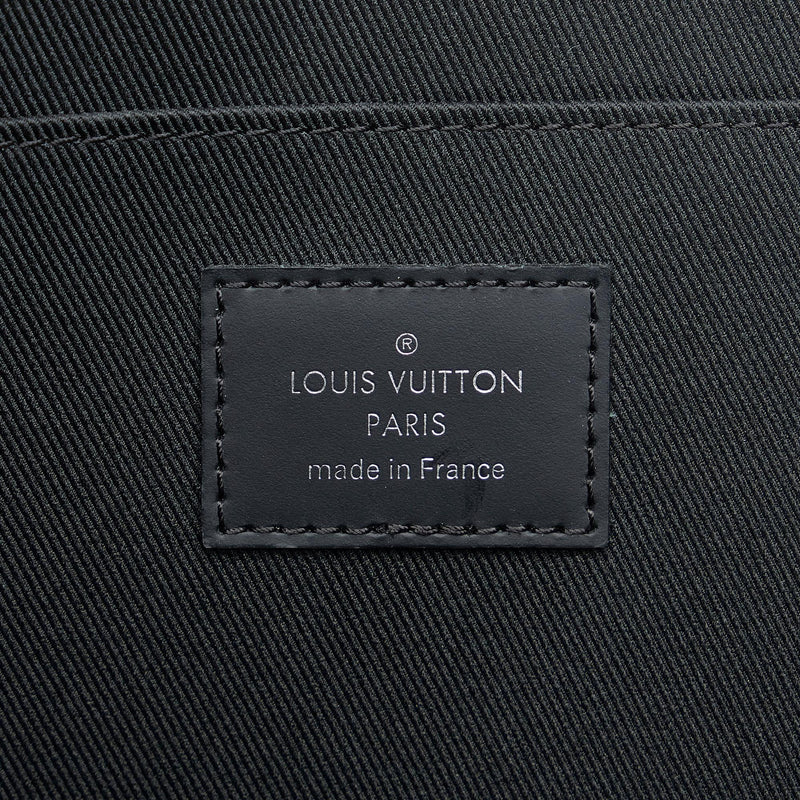 Black Louis Vuitton x Christopher Nemeth Damier Graphite Pochette