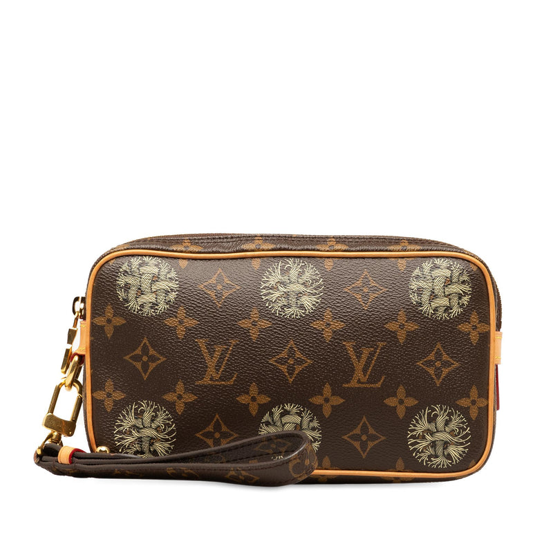 Louis Vuitton x Christopher Nemeth Monogram Volga Pochette (SHG 