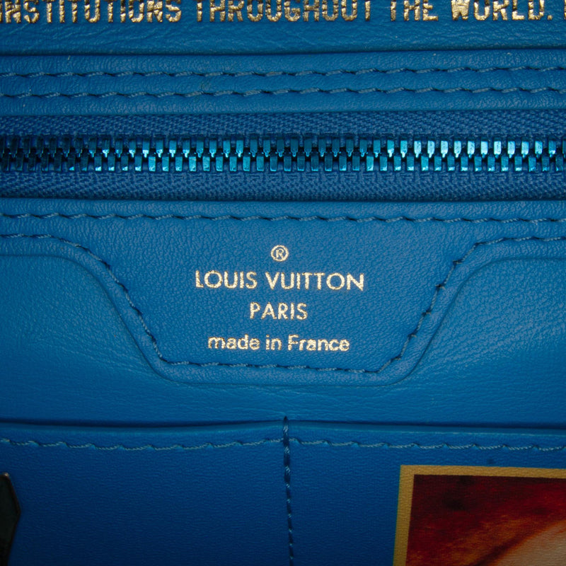 Louis Vuitton x Jeff Koons Masters Collection Rubens Neverfull MM (SHG-gv1FKI)