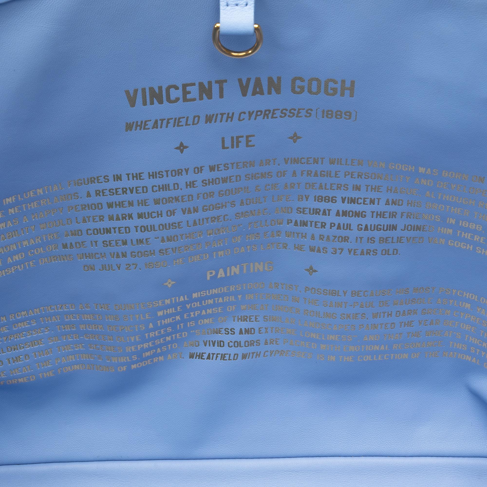 Louis Vuitton x Jeff Koons Masters Collection Van Gogh Neverfull MM (SHG-gvqjoV)