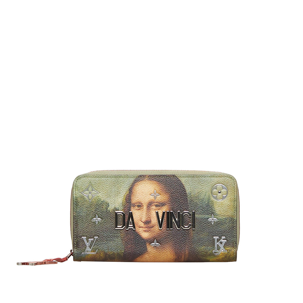 Louis Vuitton x Jeff Koons Masters Collection Zippy Wallet (SHG