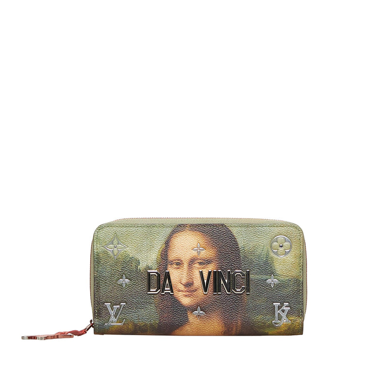 Louis Vuitton x Jeff Koons Masters Collection Zippy Wallet (SHG-K9WWVx –  LuxeDH