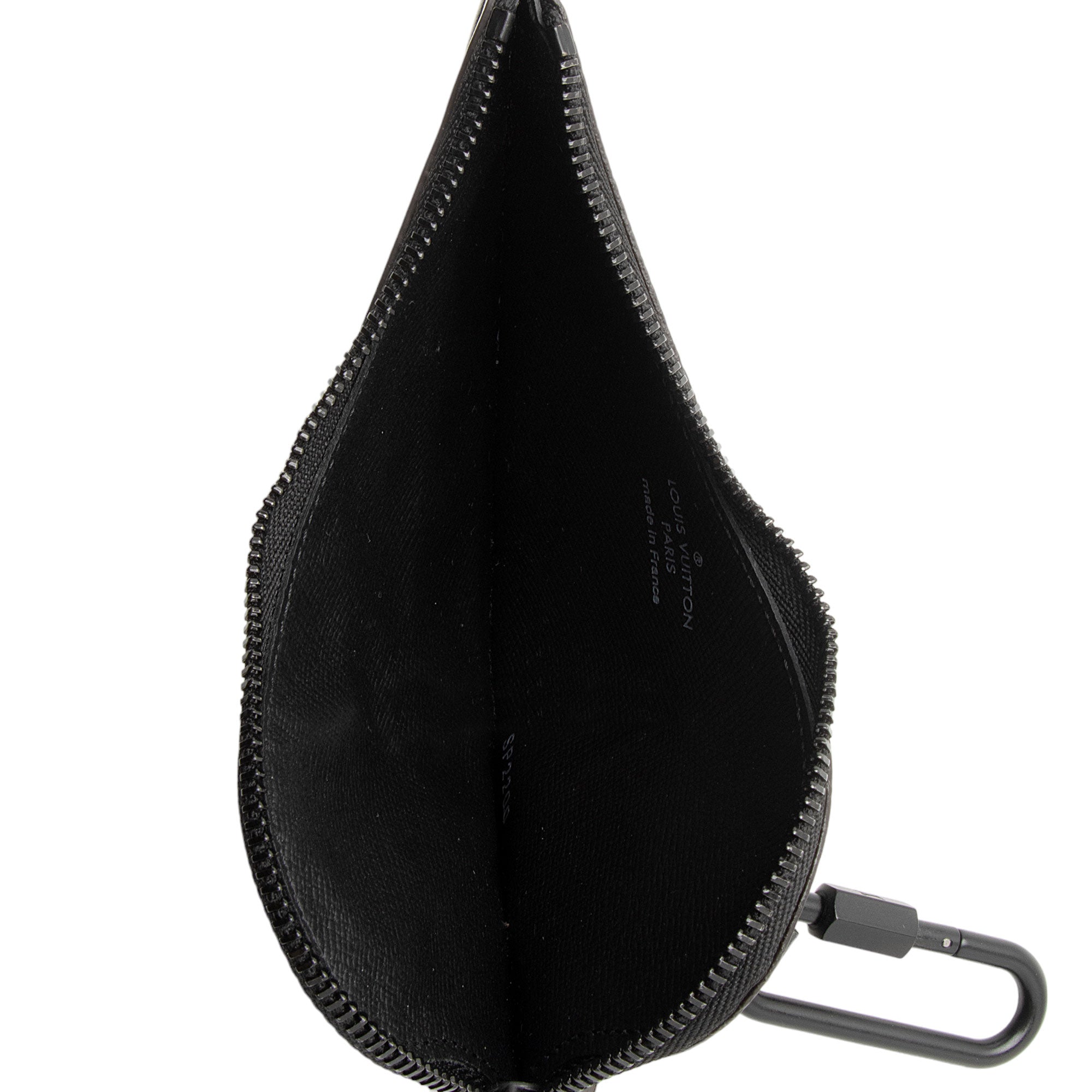 Louis Vuitton x NIGO Giant Damier Duck Coin Holder (SHF-EFM7ya)