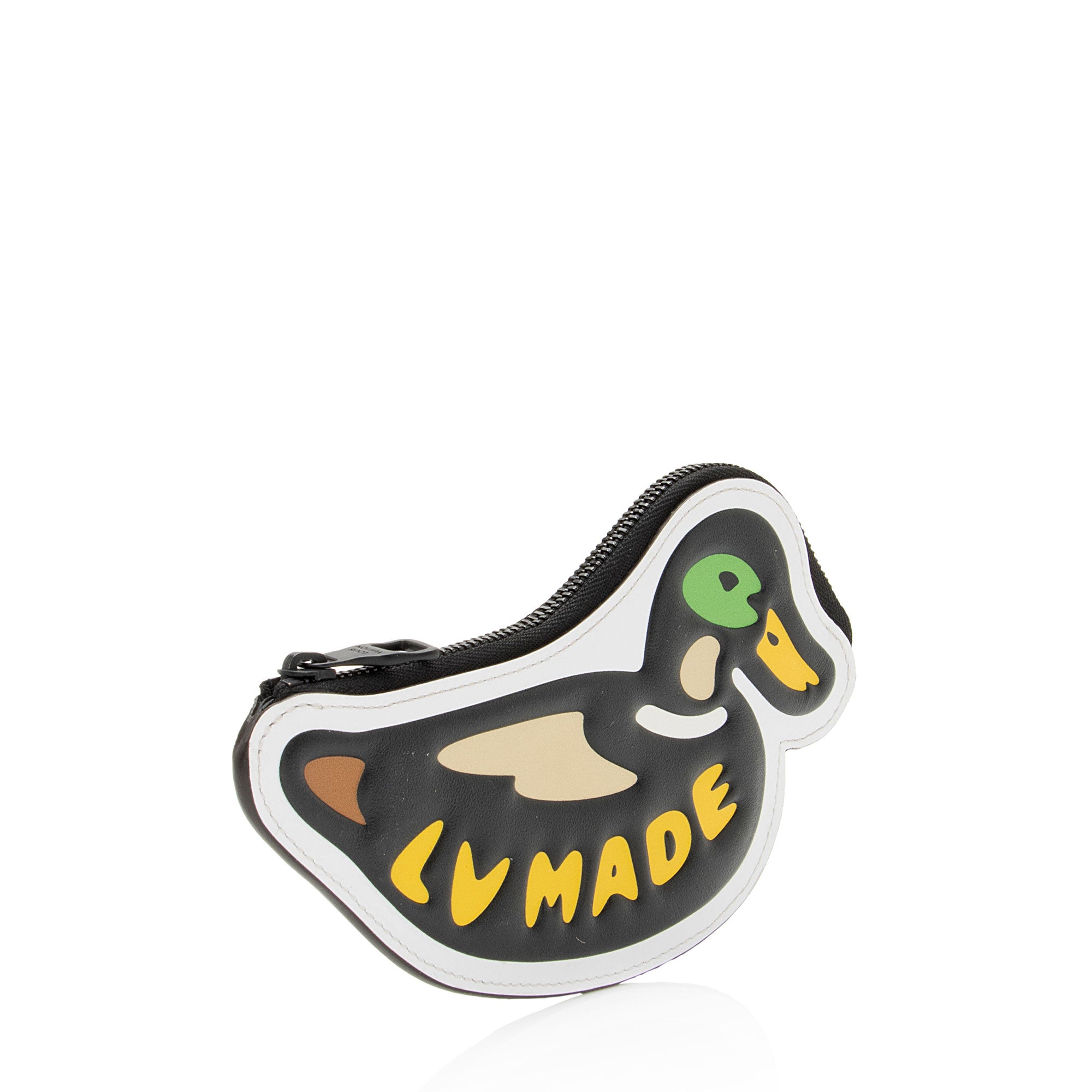Louis Vuitton x NIGO Giant Damier Duck Coin Holder (SHF-EFM7ya)