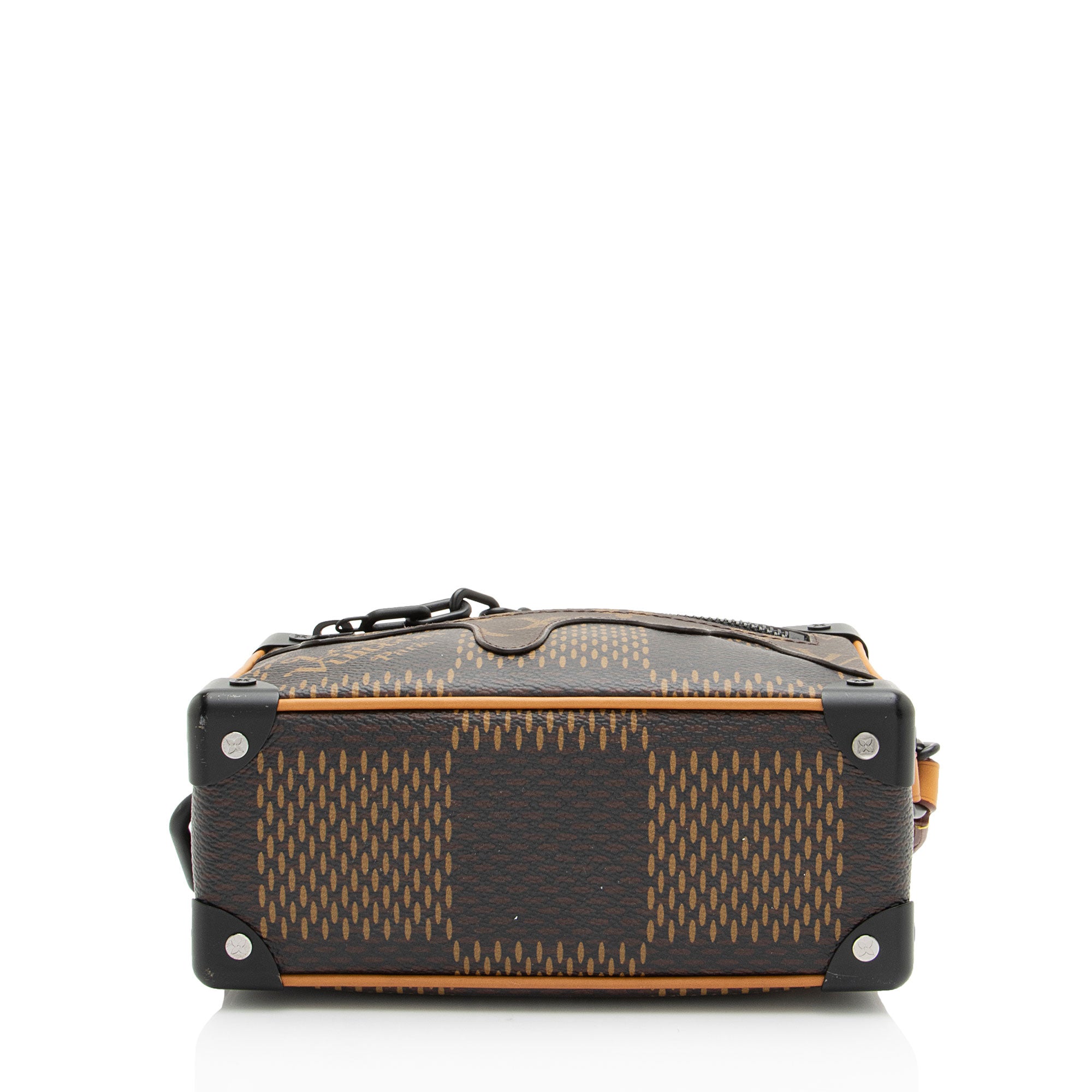 Louis Vuitton x NIGO Giant Damier Ebene Monogram Canvas Mini Soft Trunk
