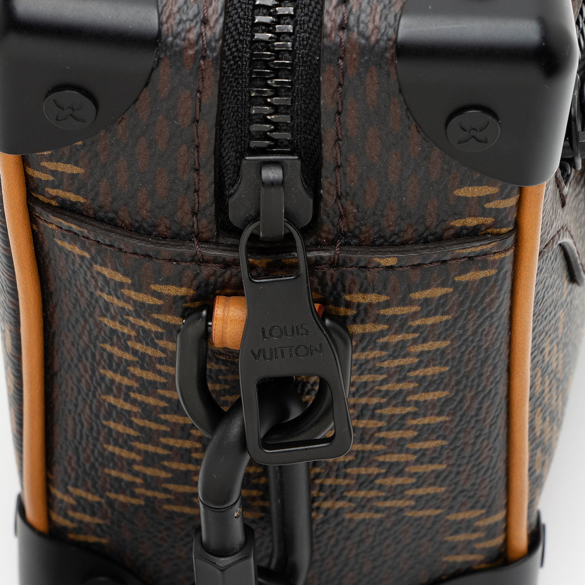 Louis Vuitton x NIGO Giant Damier Ebene Monogram Canvas Mini Soft Trunk