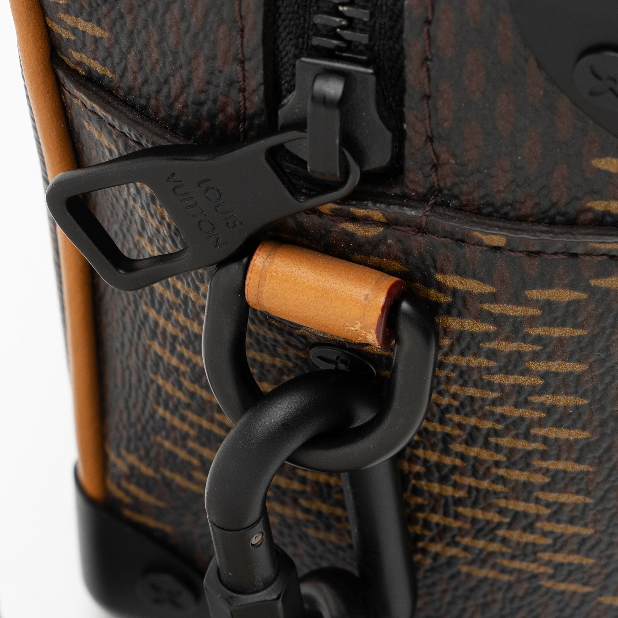 Louis Vuitton x NIGO Giant Damier Ebene Monogram Canvas Mini Soft Trunk