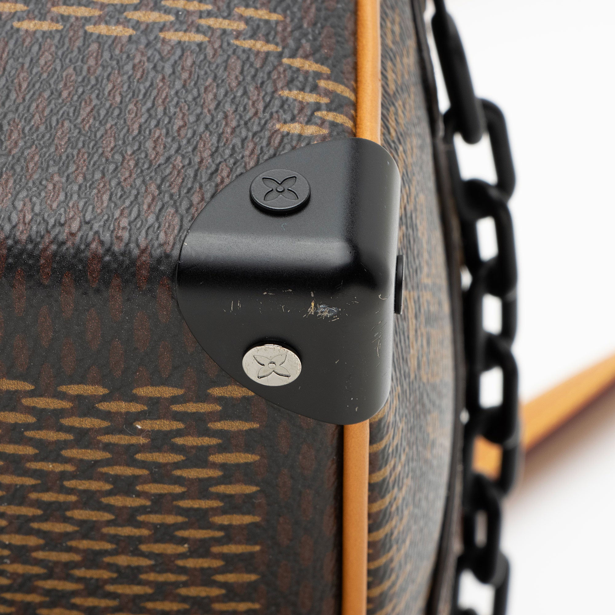 Louis Vuitton x NIGO Giant Damier Ebene Monogram Canvas Mini Soft Trunk