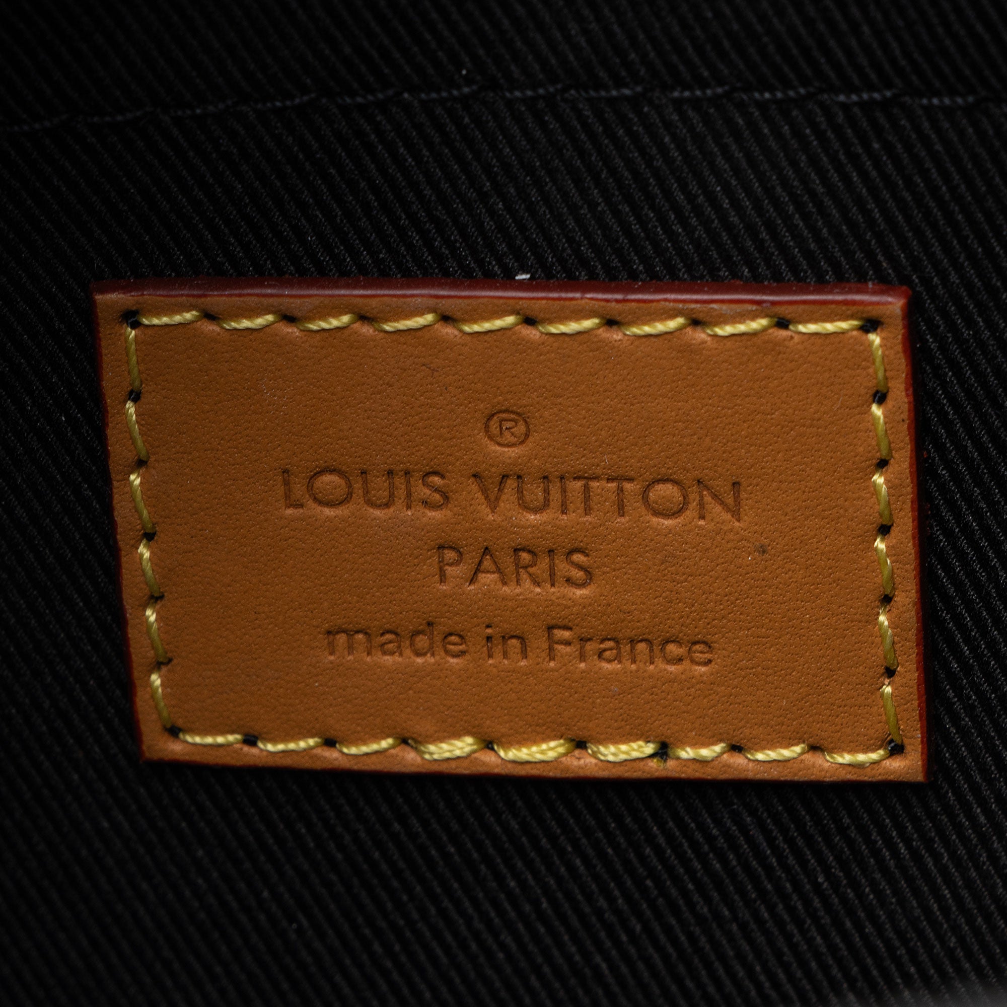 Louis Vuitton x NIGO Giant Damier Ebene Monogram Canvas Mini Soft Trunk