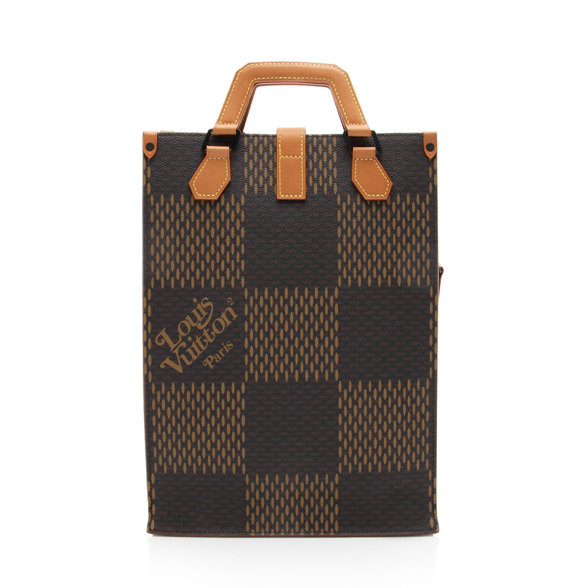 Louis Vuitton x NIGO Giant Damier Ebene Monogram Canvas Mini Tote