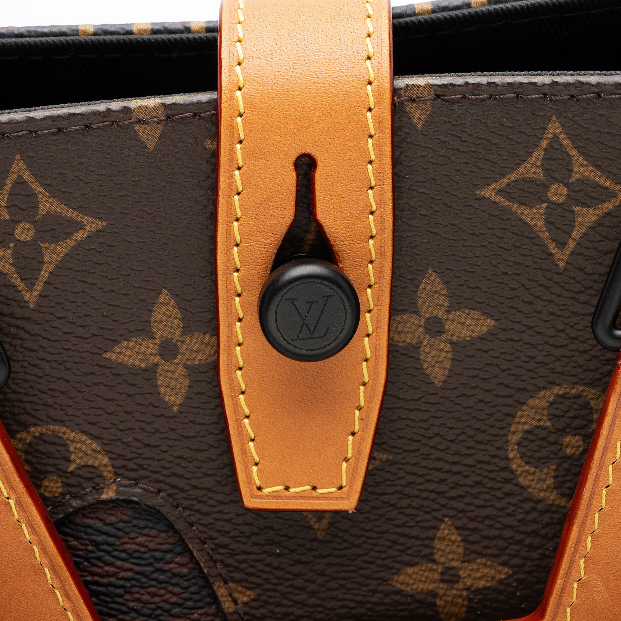 Louis Vuitton x NIGO Giant Damier Ebene Monogram Canvas Mini Tote