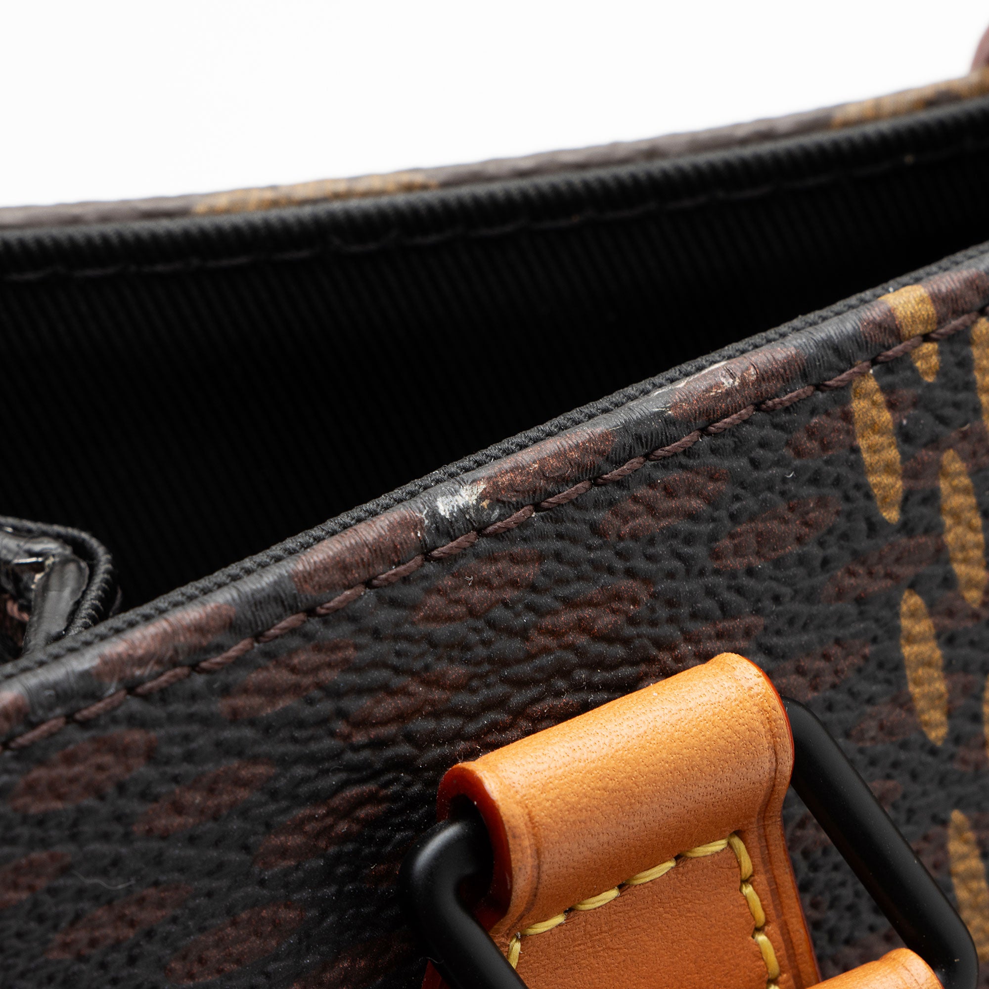 Louis Vuitton x NIGO Giant Damier Ebene Monogram Canvas Mini Tote