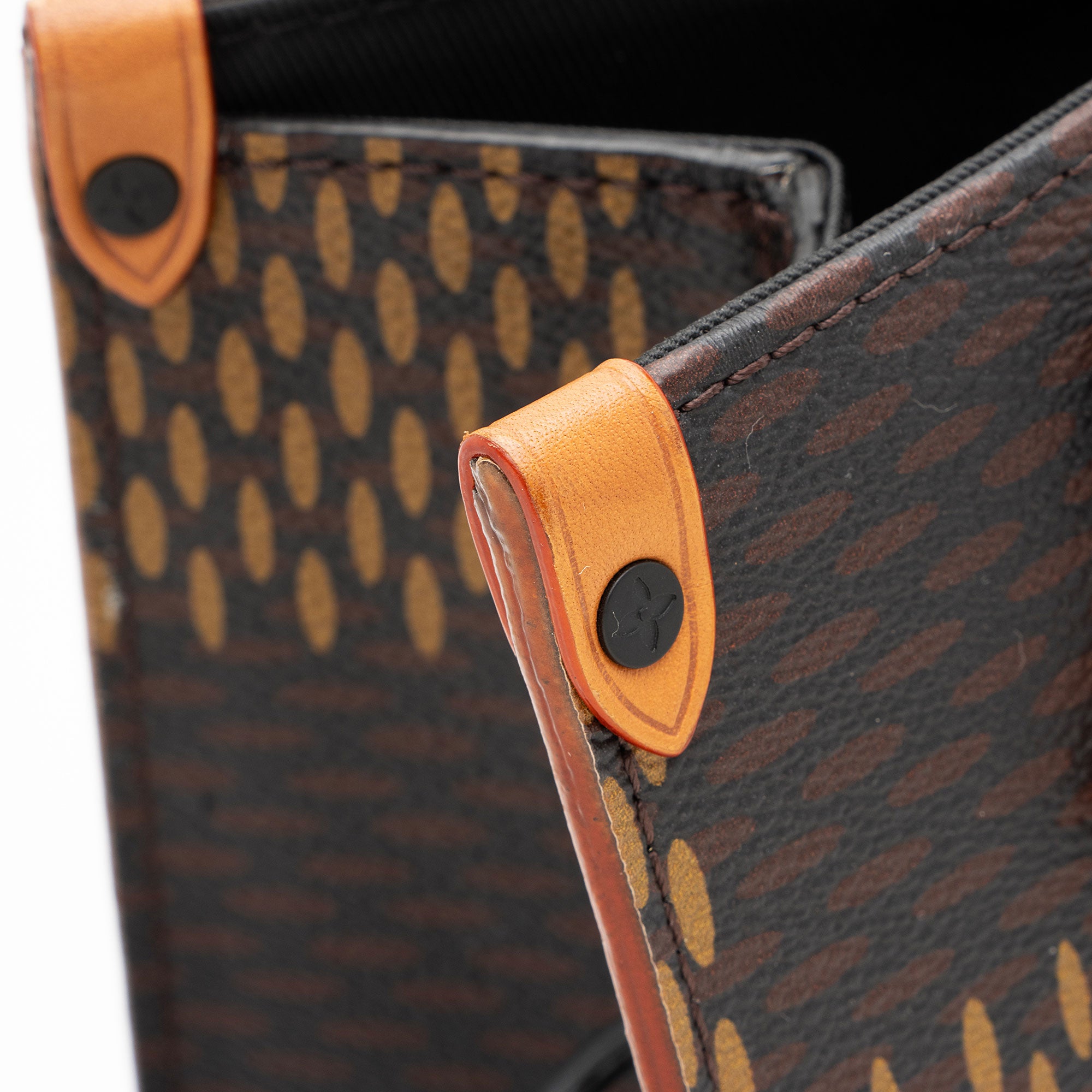 Louis Vuitton x NIGO Giant Damier Ebene Monogram Canvas Mini Tote