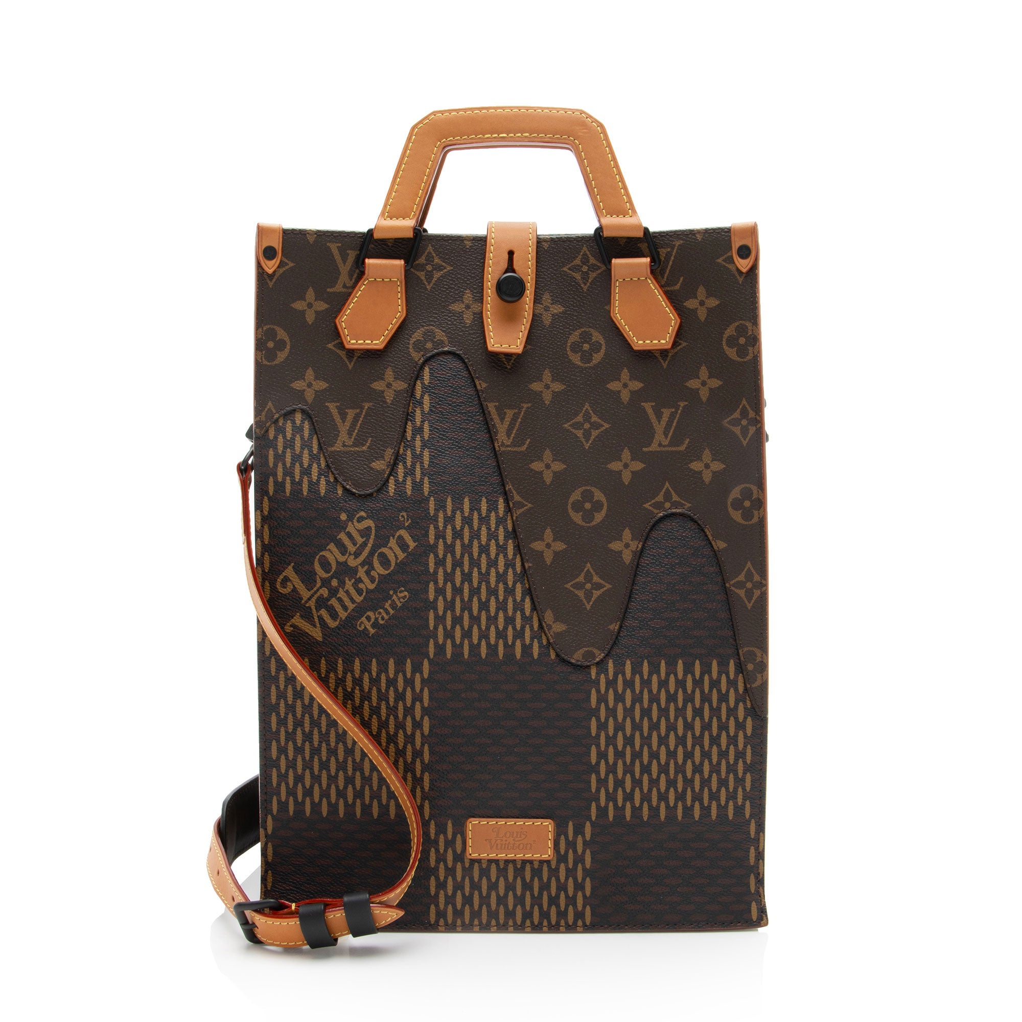 Louis Vuitton x NIGO Giant Damier Ebene Monogram Canvas Mini Tote