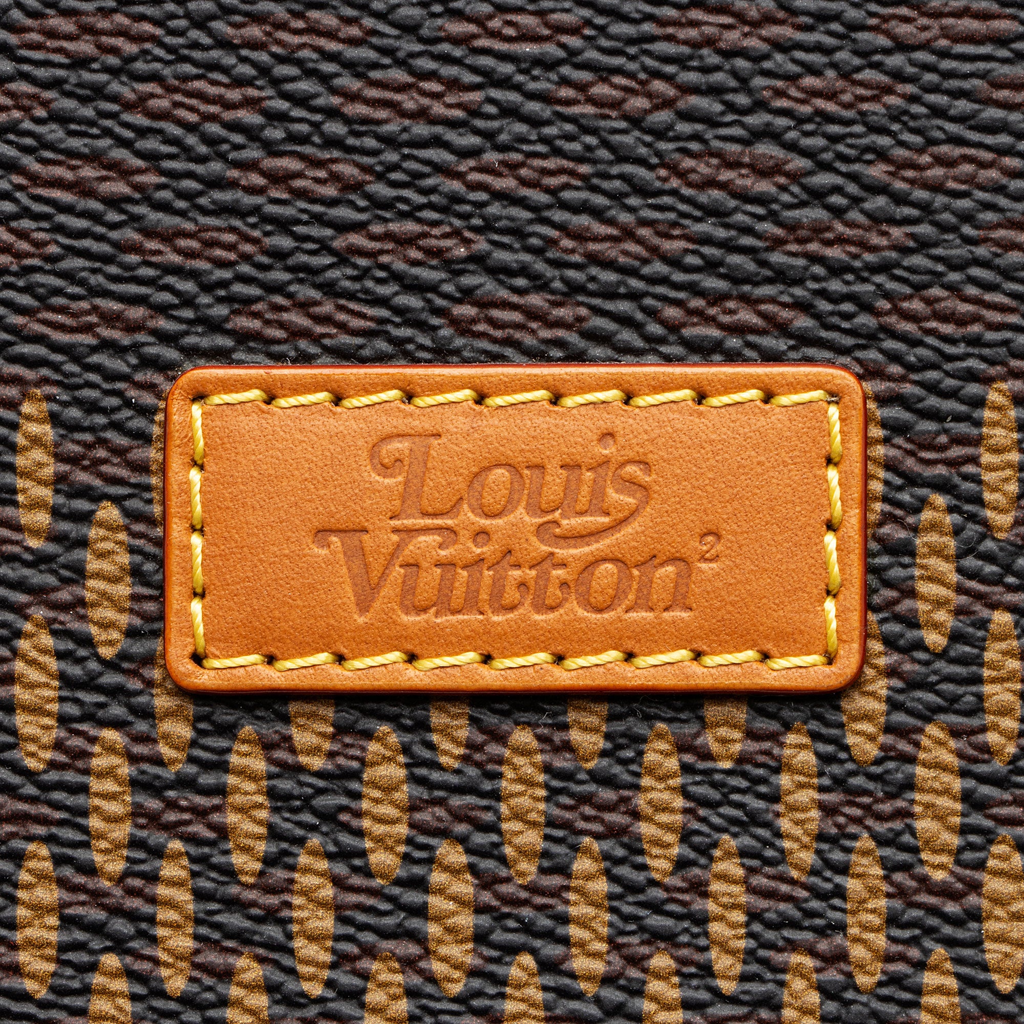 Louis Vuitton x NIGO Giant Damier Ebene Monogram Canvas Mini Tote