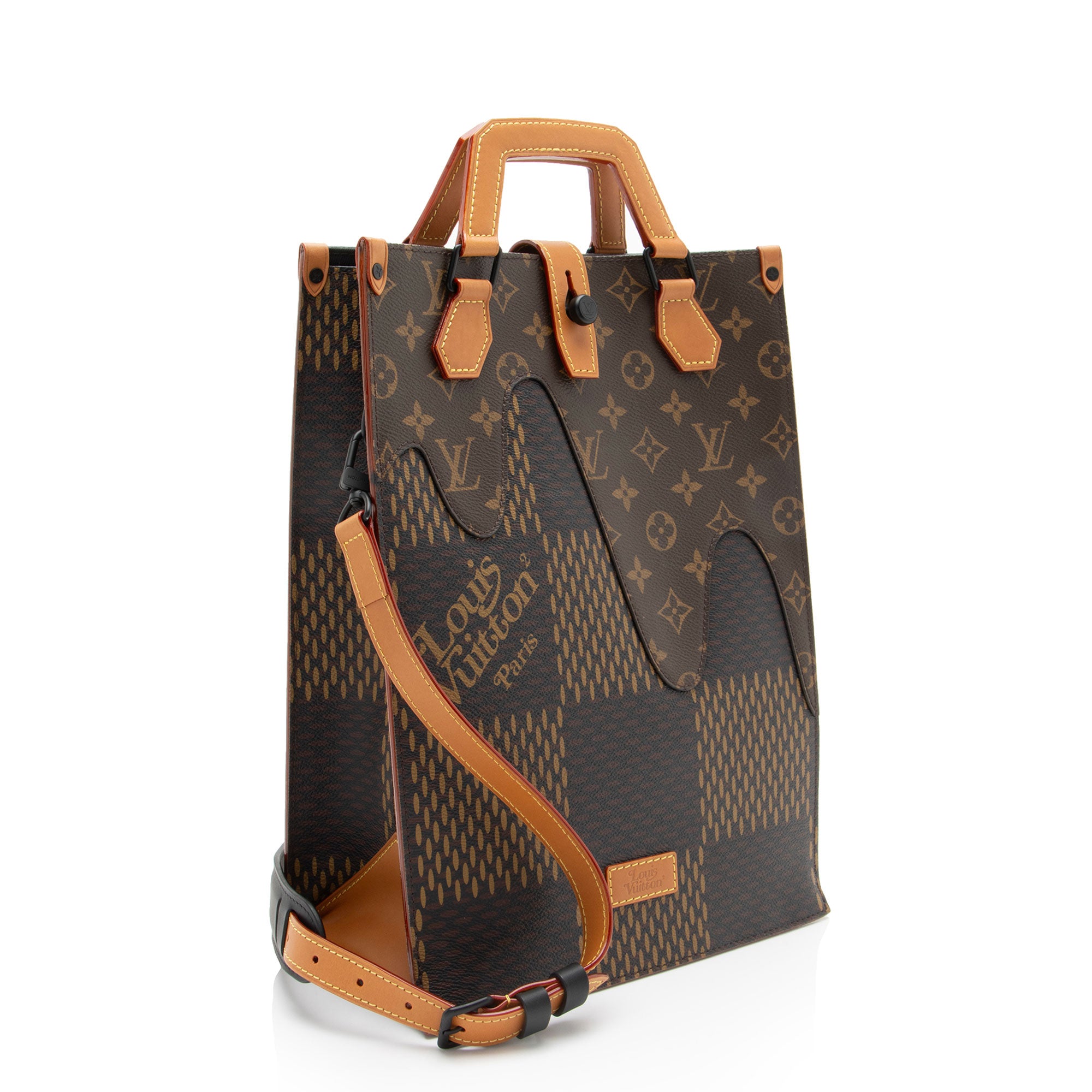 Louis Vuitton x NIGO Giant Damier Ebene Monogram Canvas Mini Tote