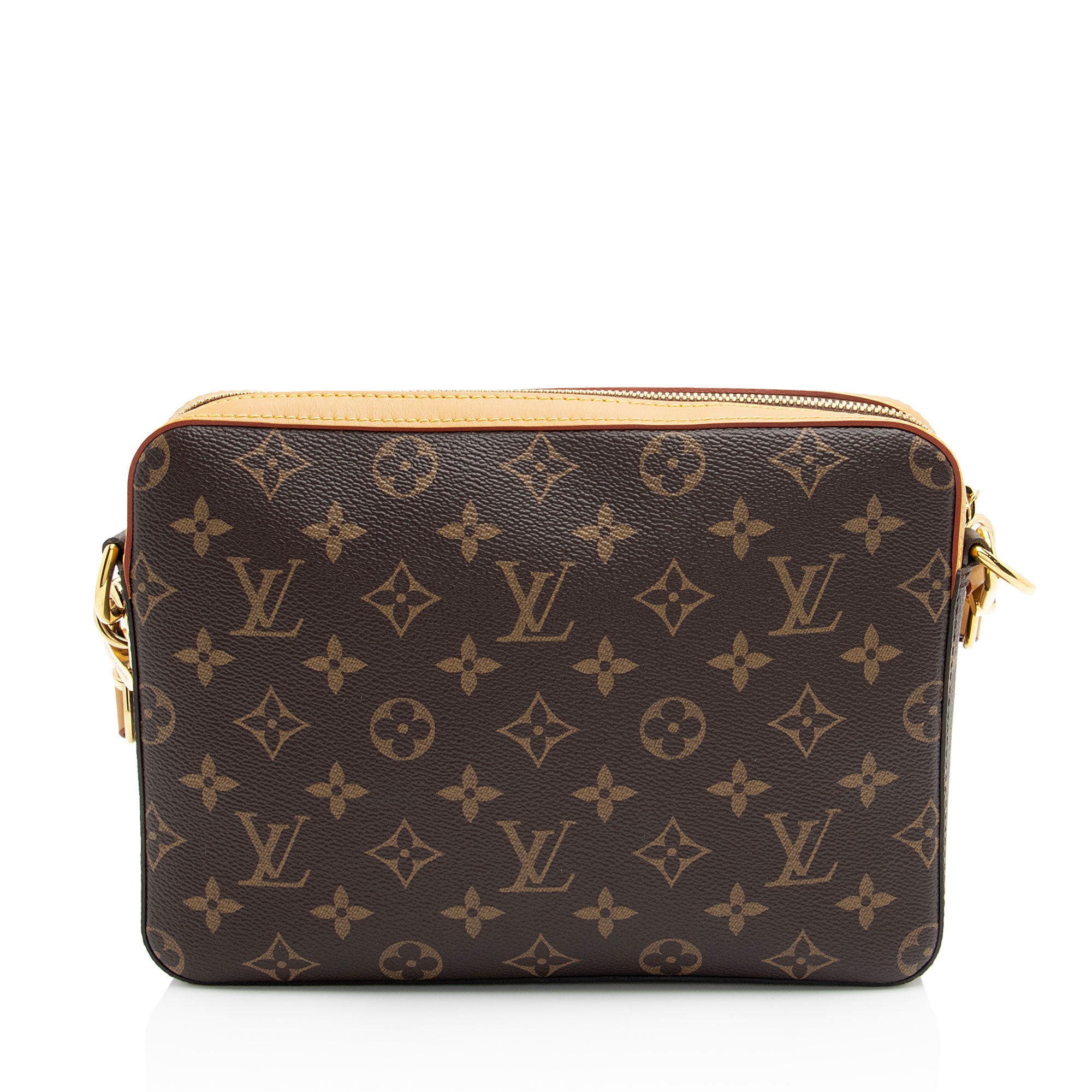 Louis Vuitton x NIGO Reverse Monogram Stripes Trio Messenger (SHF-19TKNn)