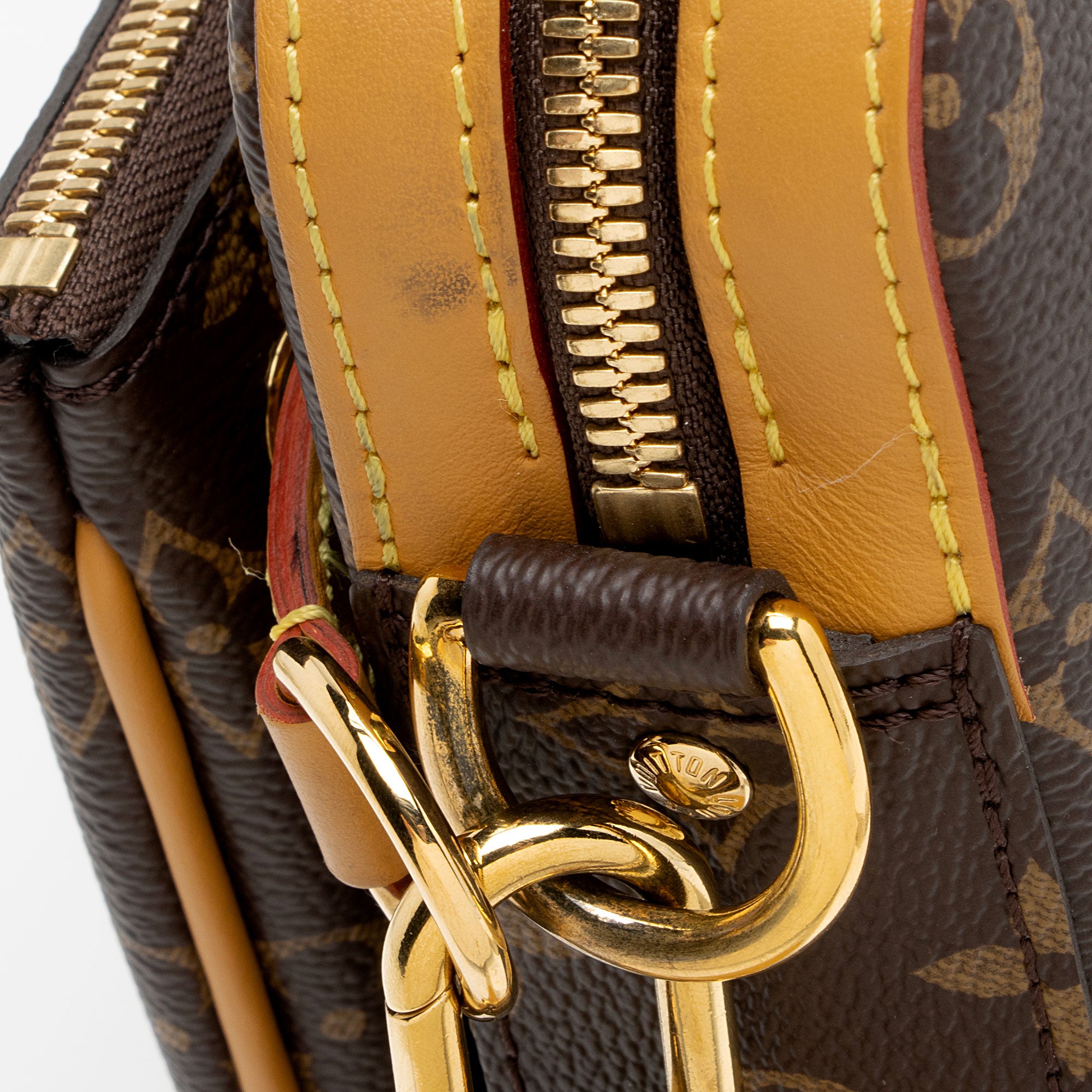 Louis Vuitton x NIGO Reverse Monogram Stripes Trio Messenger (SHF-19TKNn)