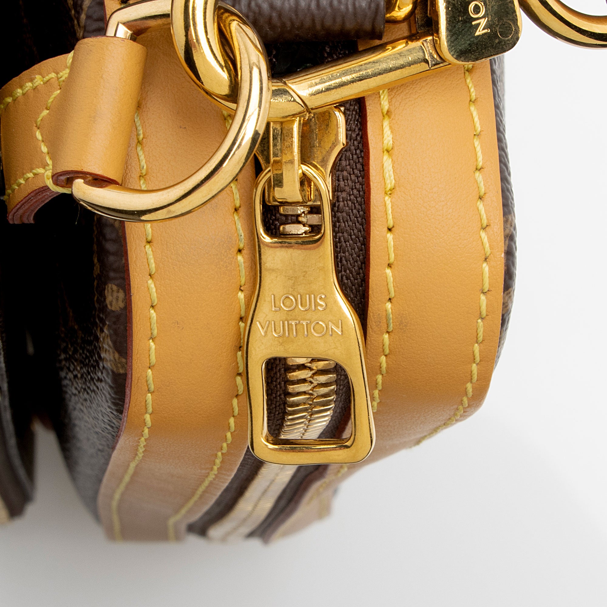 Louis Vuitton x NIGO Reverse Monogram Stripes Trio Messenger (SHF-19TKNn)