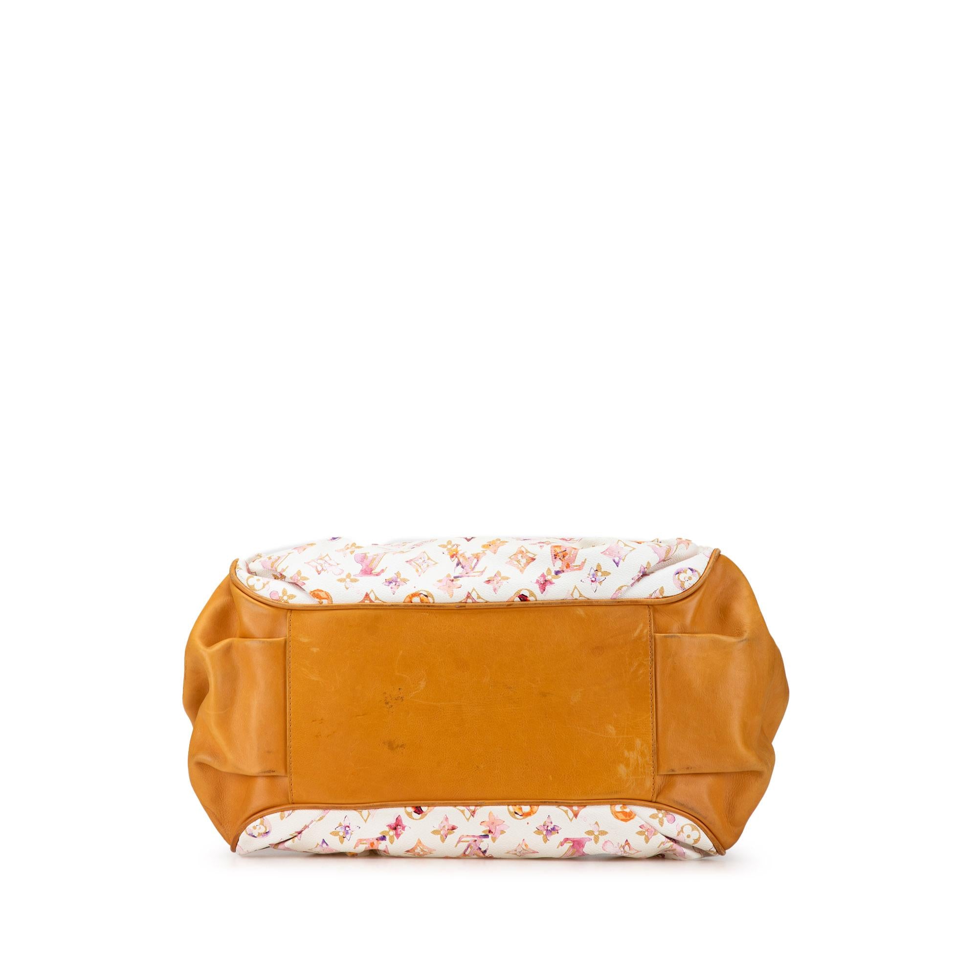 Louis Vuitton x Richard Prince Monogram Watercolor Aquarelle Jamais