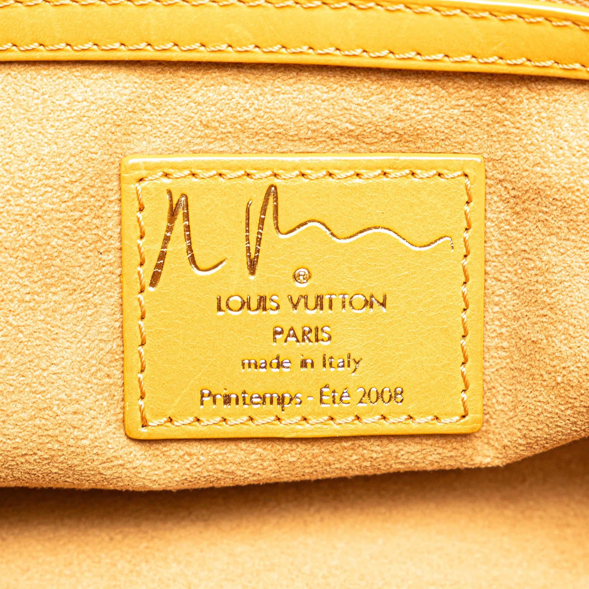 Louis Vuitton x Richard Prince Monogram Watercolor Aquarelle Jamais