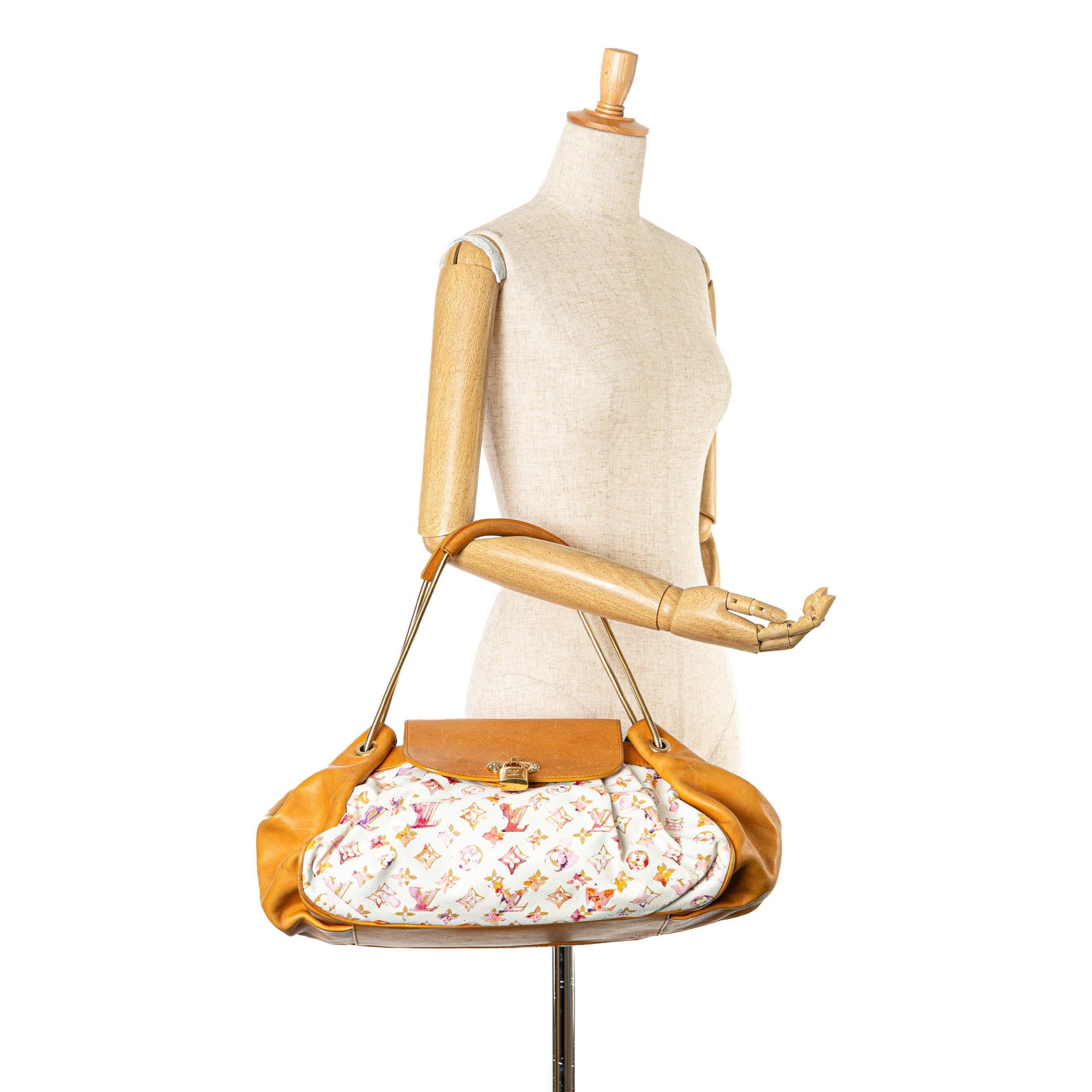 Louis Vuitton x Richard Prince Monogram Watercolor Aquarelle Jamais