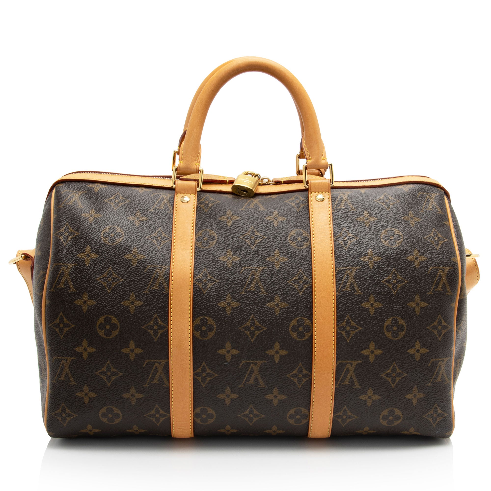 Louis Vuitton x Sofia Coppola Monogram Canvas Speedy Satchel (SHF-xJse