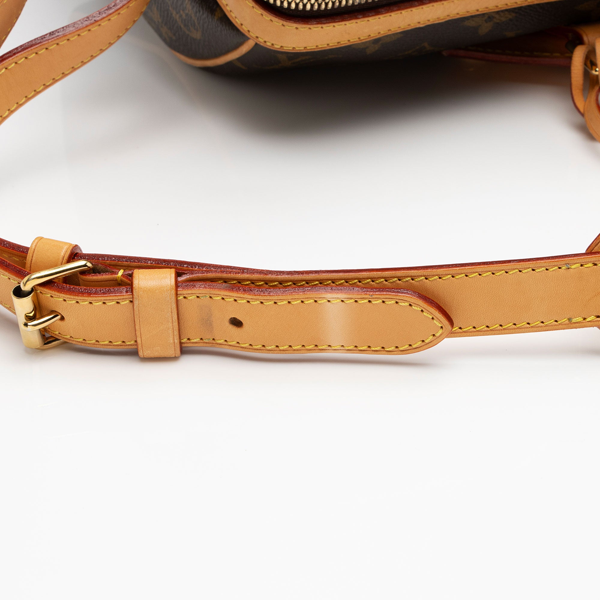 Louis Vuitton x Sofia Coppola Monogram Canvas Speedy Satchel (SHF-xJseoB)