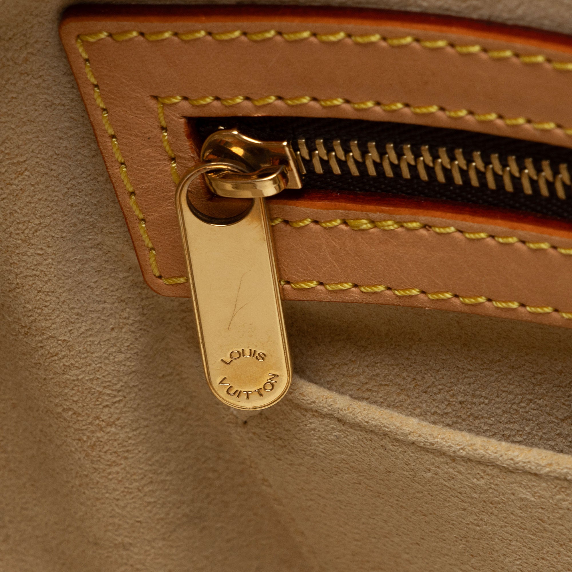 Louis Vuitton x Sofia Coppola Monogram Canvas Speedy Satchel (SHF-xJseoB)