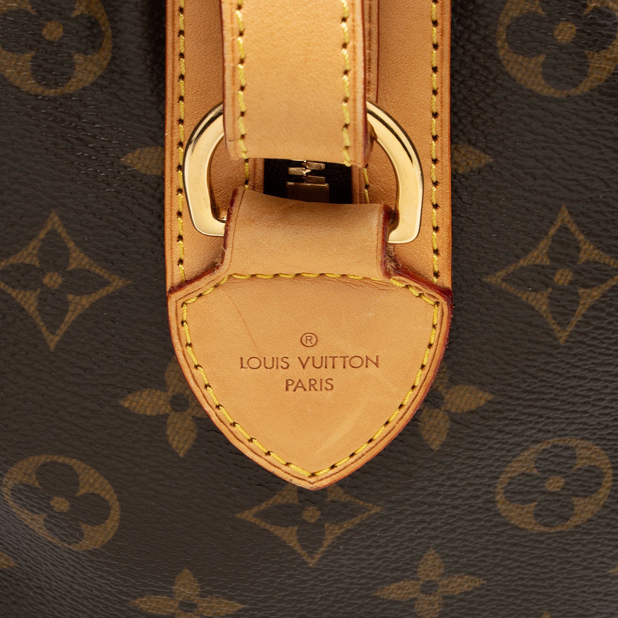 Louis Vuitton x Sofia Coppola Monogram Canvas Speedy Satchel (SHF-xJseoB)