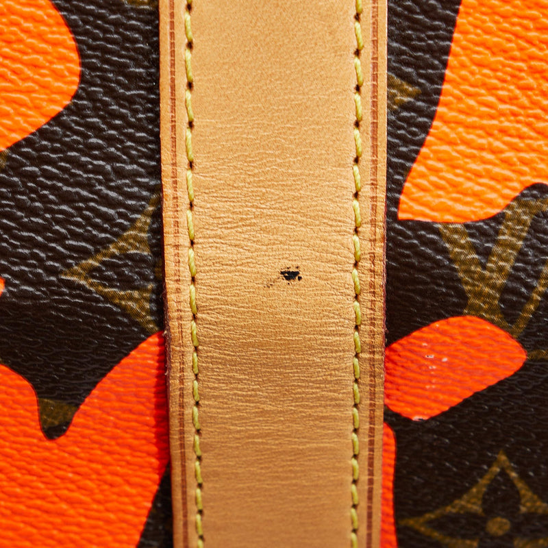 Louis Vuitton Stephen Sprouse Brown And Orange Monogram Graffiti