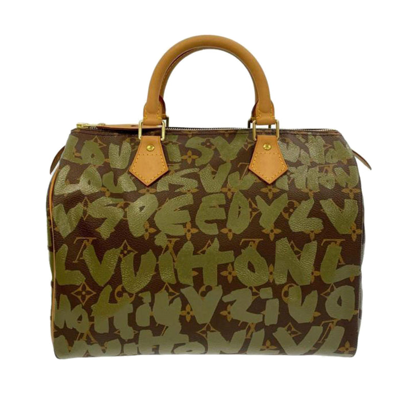 Louis Vuitton x Stephen Sprouse Monogram Graffiti Speedy 30 (SHG-u1Mi7 –  LuxeDH