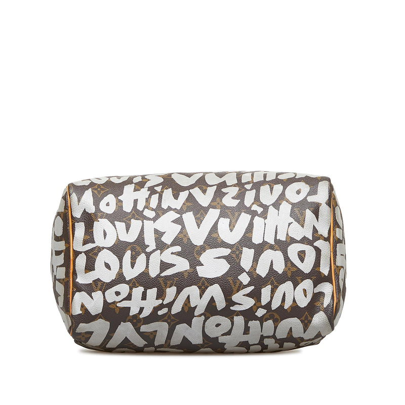 Louis Vuitton x Stephen Sprouse Monogram Graffiti Speedy 30 (SHG-8DoupV)
