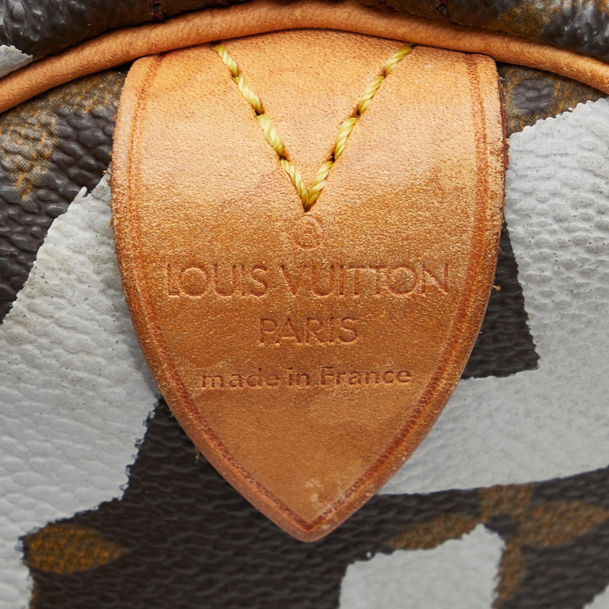 Louis Vuitton x Stephen Sprouse Monogram Graffiti Speedy 30 (SHG-8DoupV)