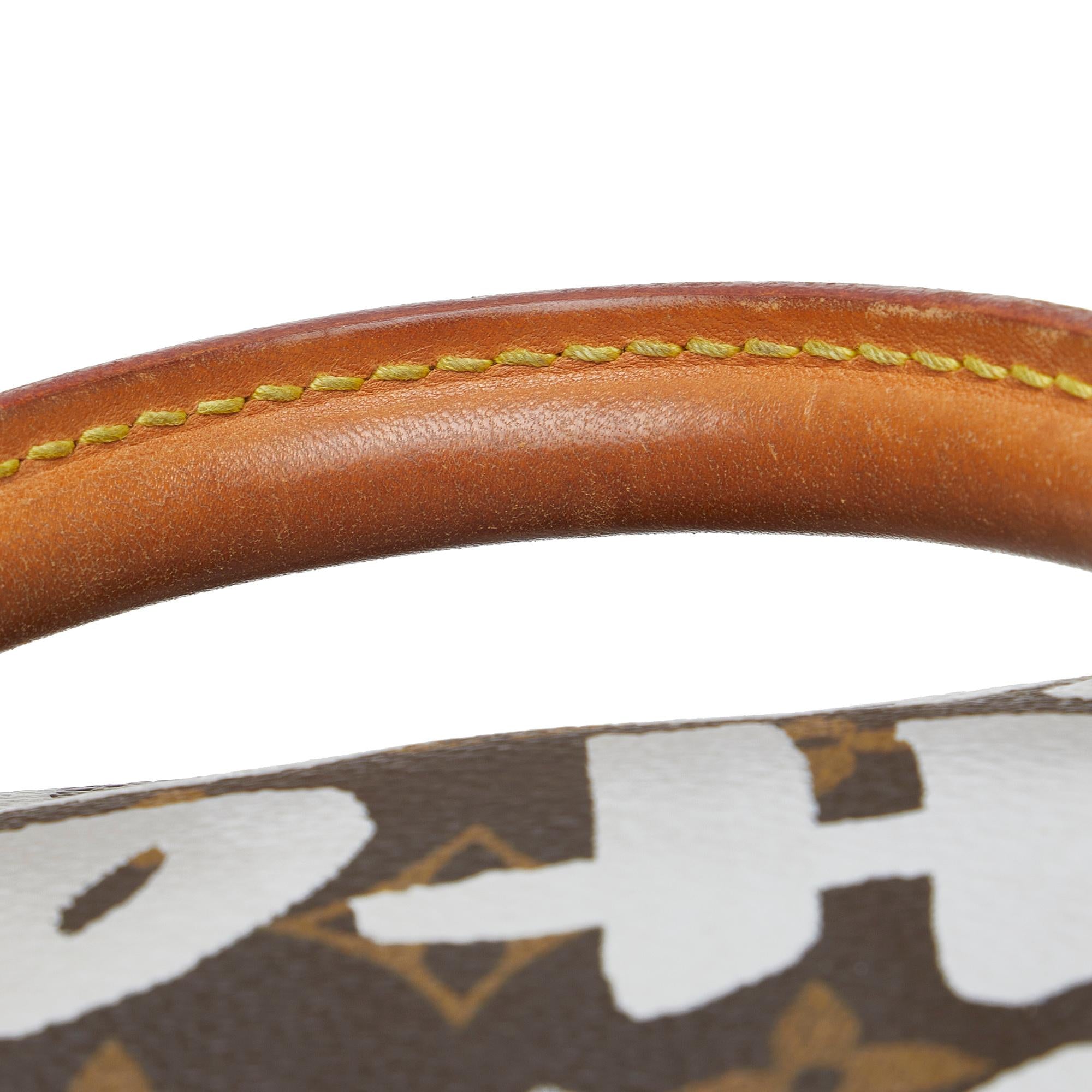 Louis Vuitton x Stephen Sprouse Monogram Graffiti Speedy 30 (SHG-8DoupV)