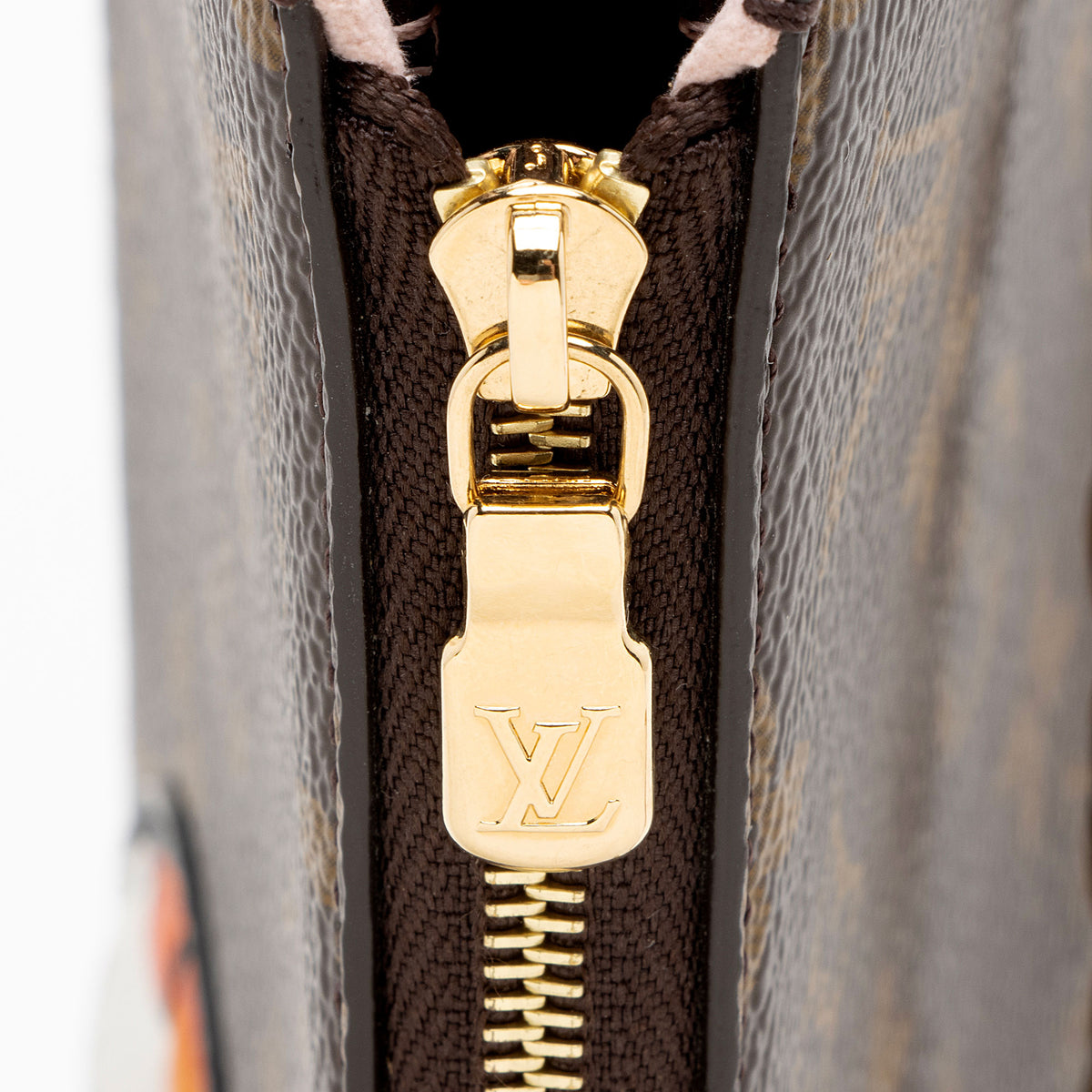 Louis Vuitton x Sun Yitian Monogram Canvas Lexington Pochette