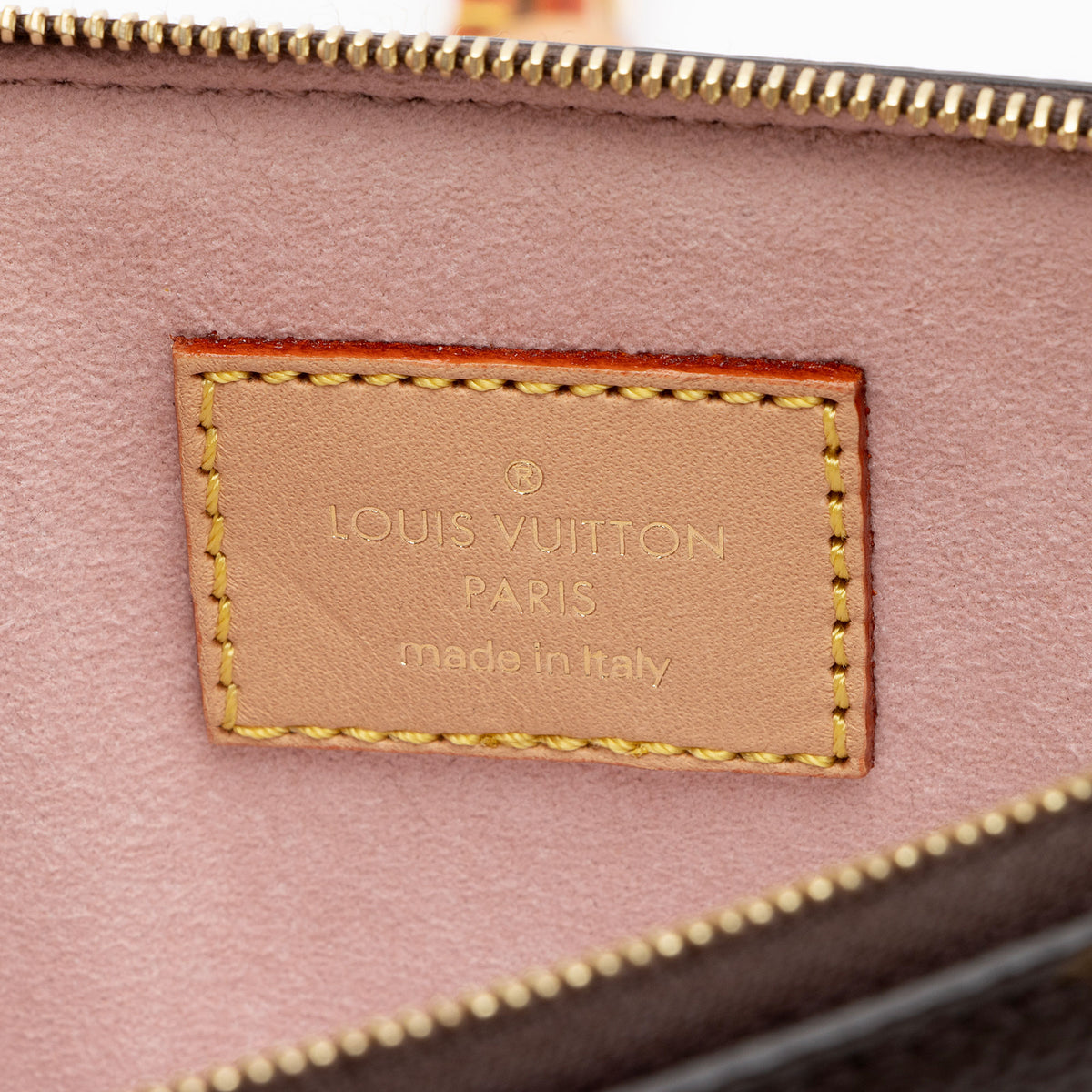 Louis Vuitton x Sun Yitian Monogram Canvas Lexington Pochette