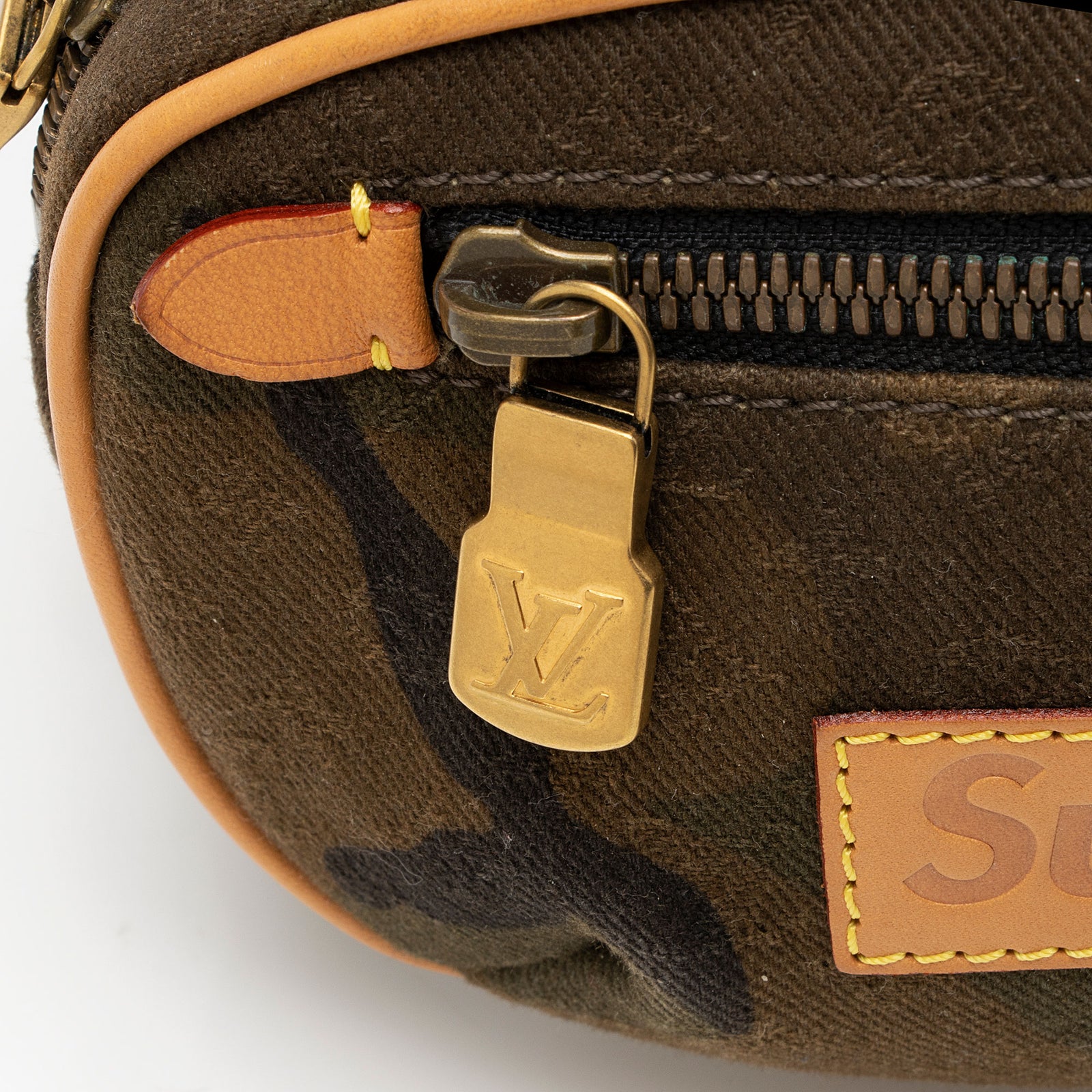Lv supreme belt bag hot sale