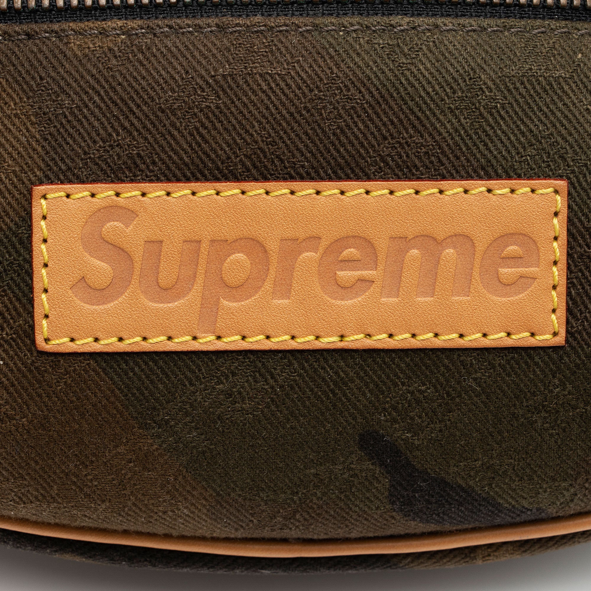 Louis Vuitton x Supreme Camouflage Canvas Bum Bag