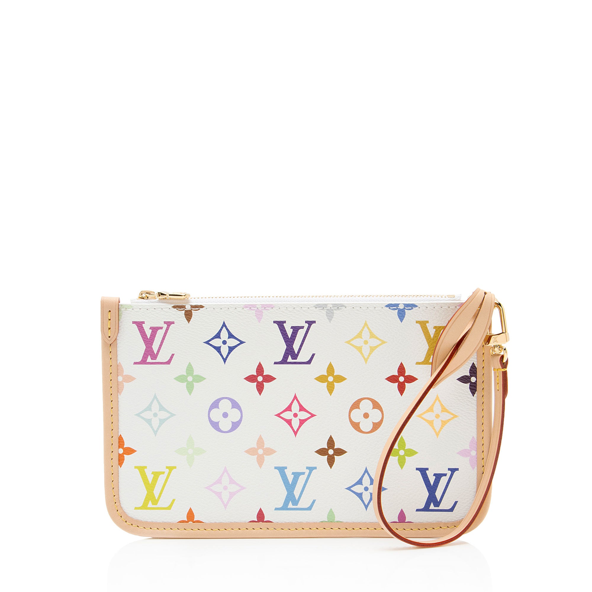 Louis Vuitton x TM Multicolore Monogram CarryAll PM Pochette