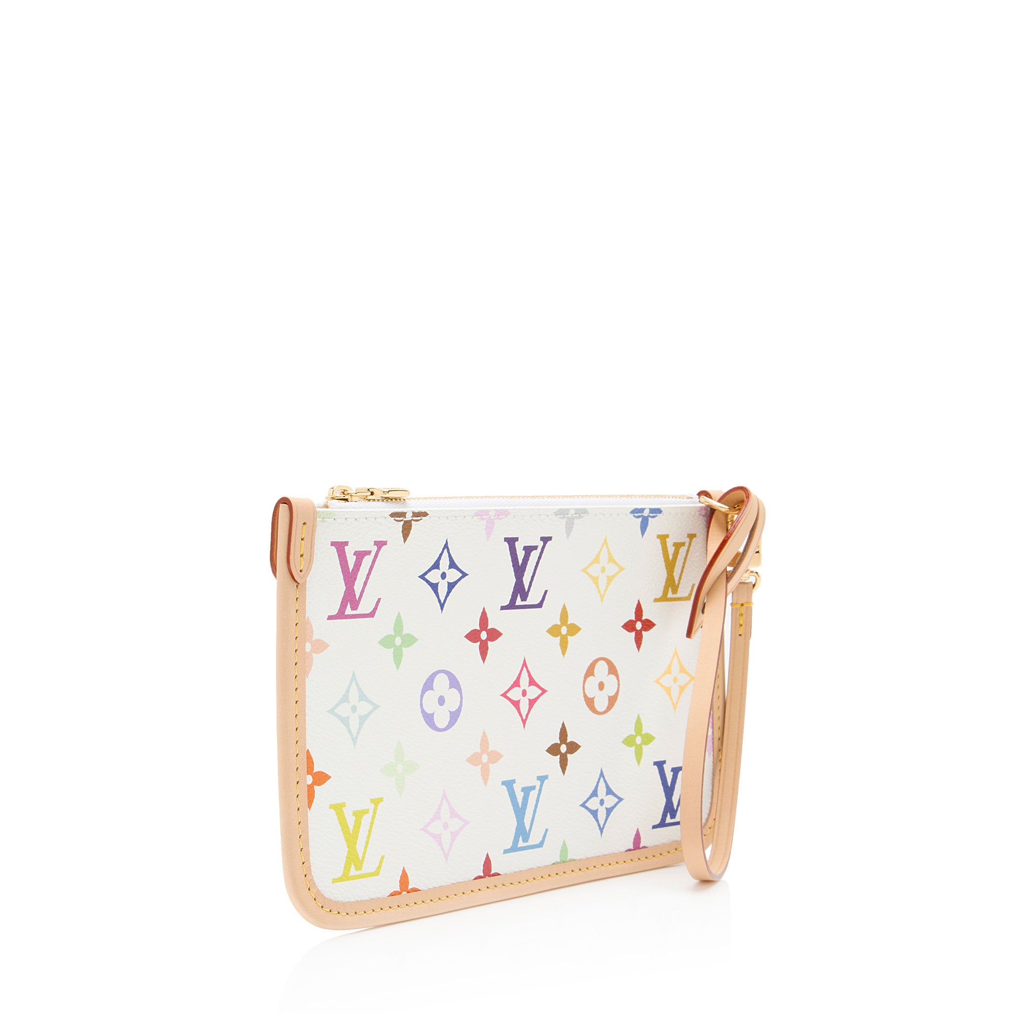 Louis Vuitton x TM Multicolore Monogram CarryAll PM Pochette