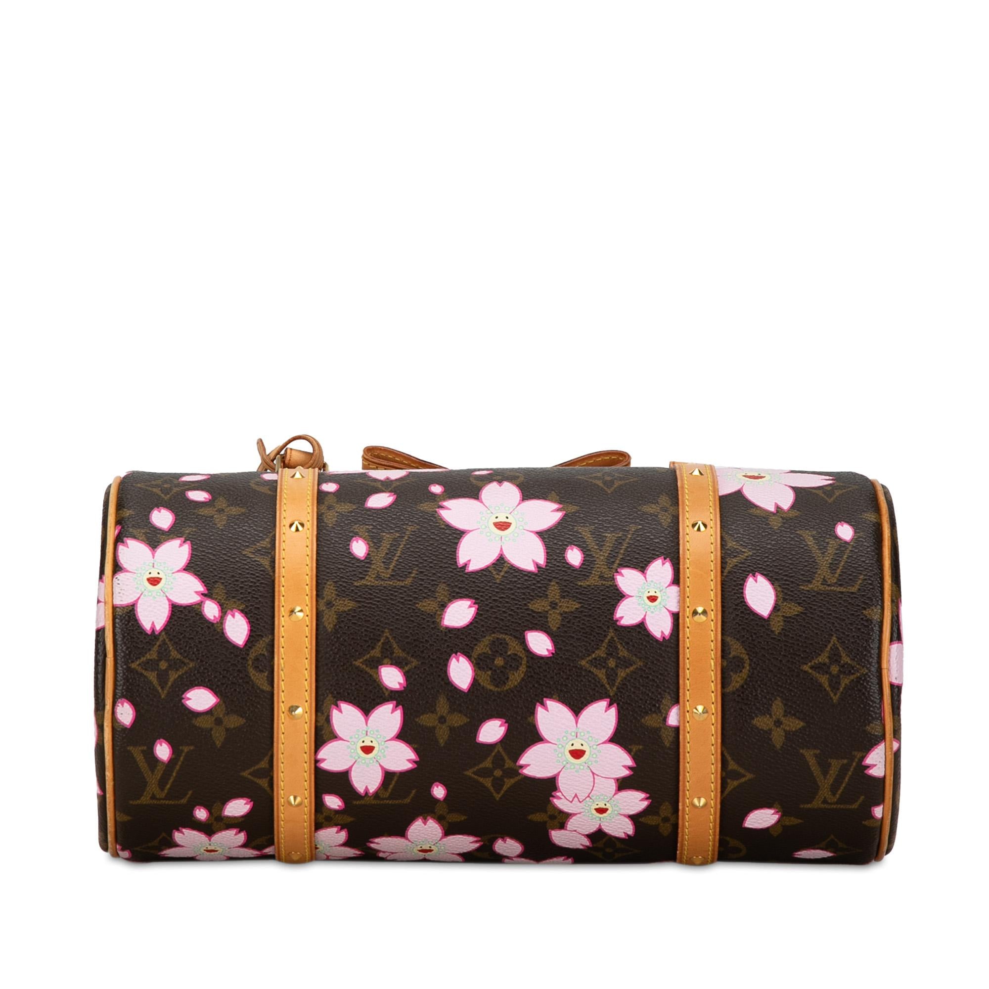 Louis Vuitton x Takashi Murakami Monogram Cherry Blossom Papillon (SHG-51SAZN)