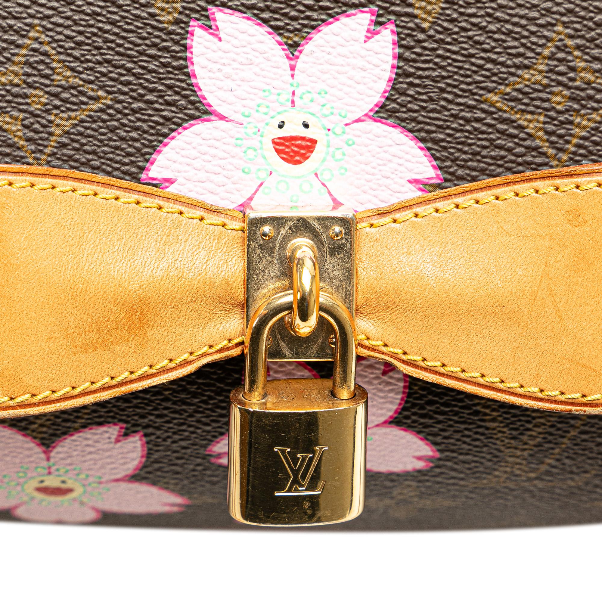 Louis Vuitton x Takashi Murakami Monogram Cherry Blossom Papillon (SHG-51SAZN)