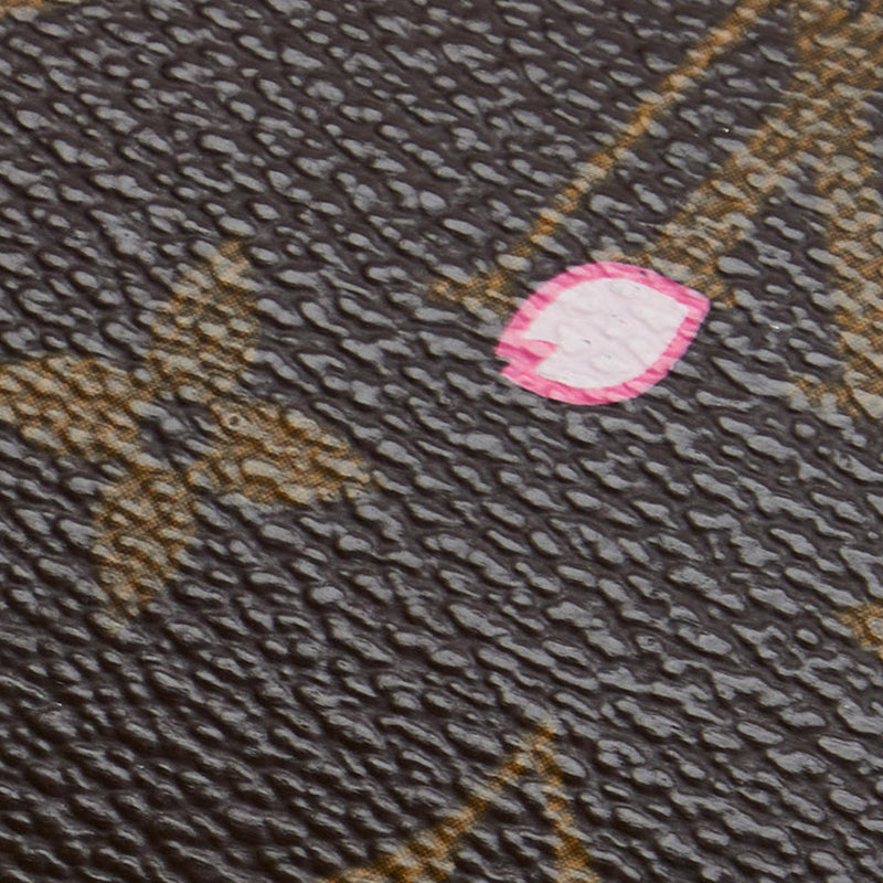Louis Vuitton x Takashi Murakami Monogram Cherry Blossom Pochette Accessoires (SHG-RrgtNO)
