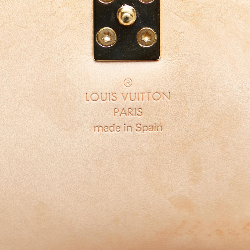 Louis Vuitton x Takashi Murakami monogram brown cherry blossom pochett–  KOSHARCHIVE