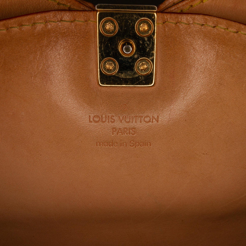 Louis Vuitton Pink/Tan Takashi Murakami Monogram Cherry Blossom Sac Retro Louis  Vuitton