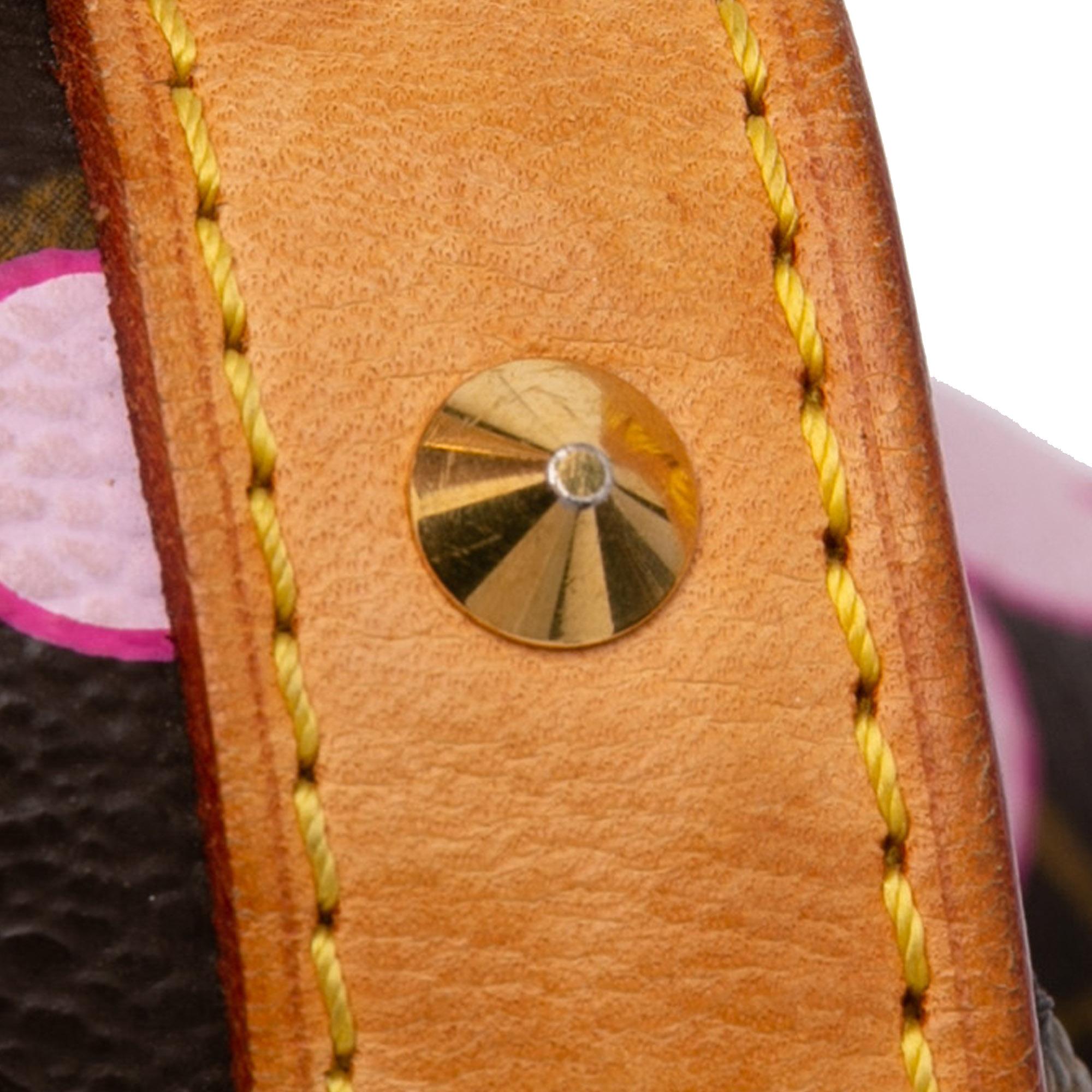 Louis Vuitton x Takashi Murakami Monogram Cherry Blossom Sac Retro (SHG-vdPaZQ)